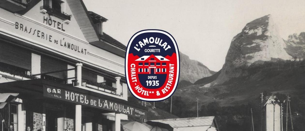 Hotel L'Amoulat Gourette Exteriér fotografie