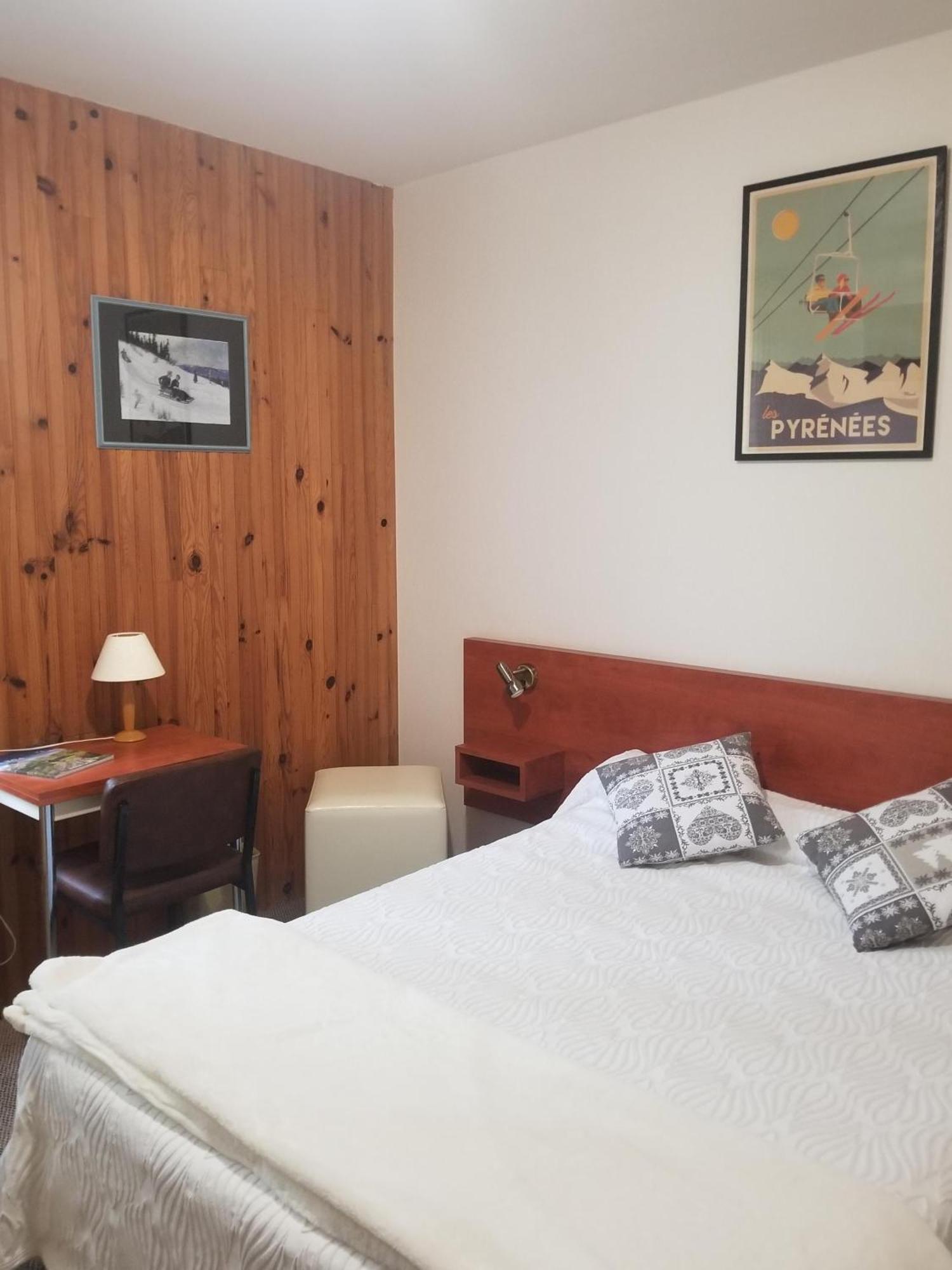 Hotel L'Amoulat Gourette Exteriér fotografie