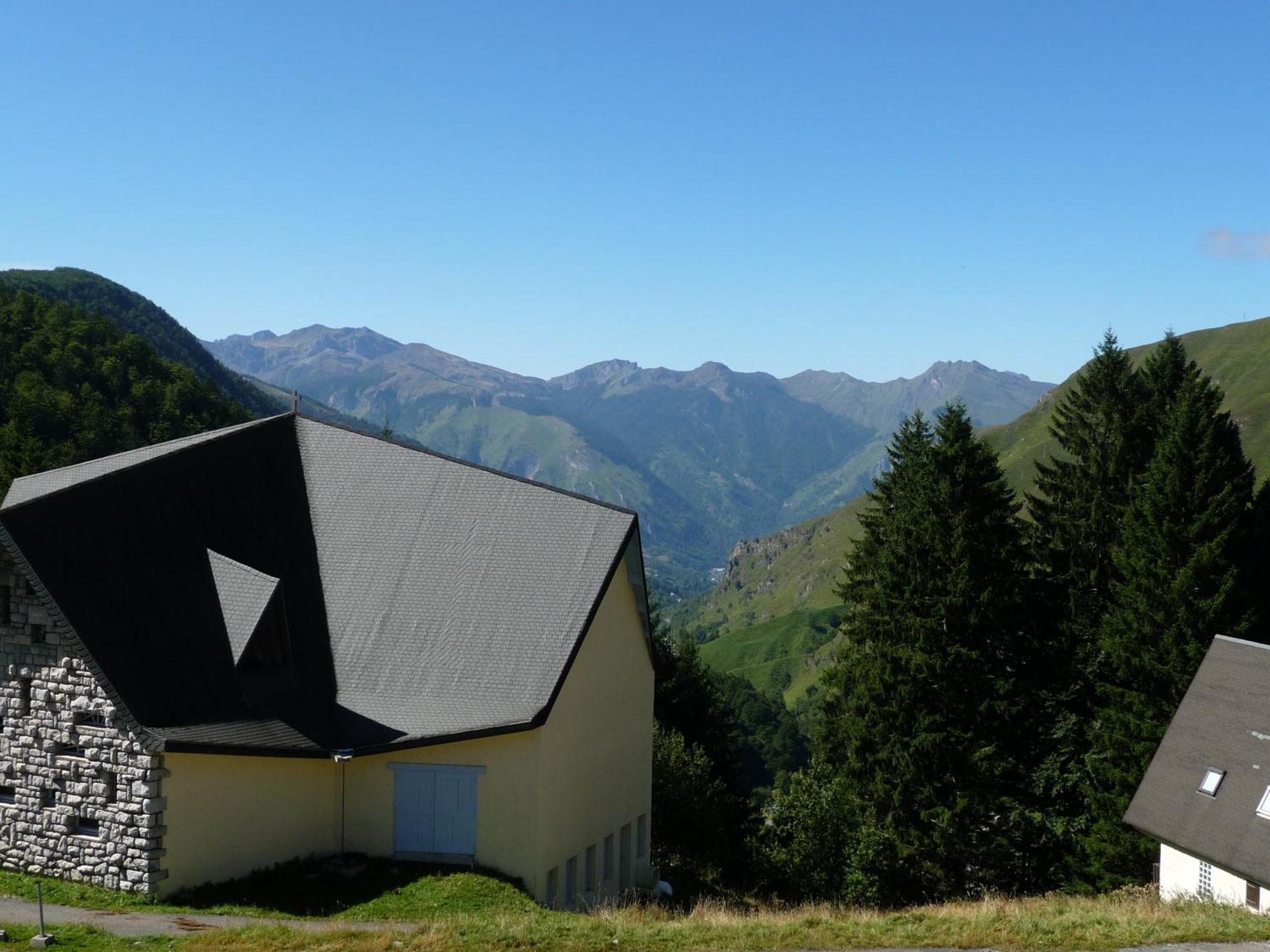 Hotel L'Amoulat Gourette Exteriér fotografie