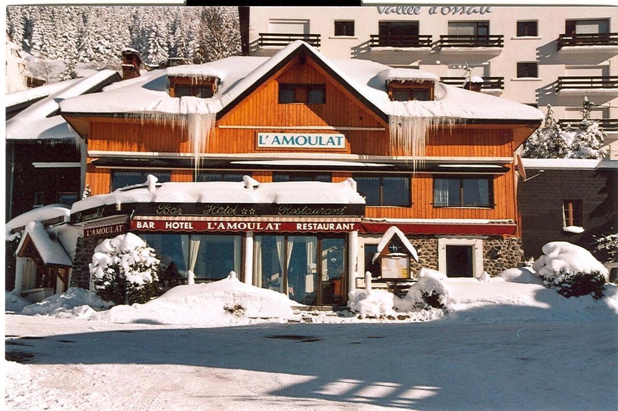 Hotel L'Amoulat Gourette Exteriér fotografie